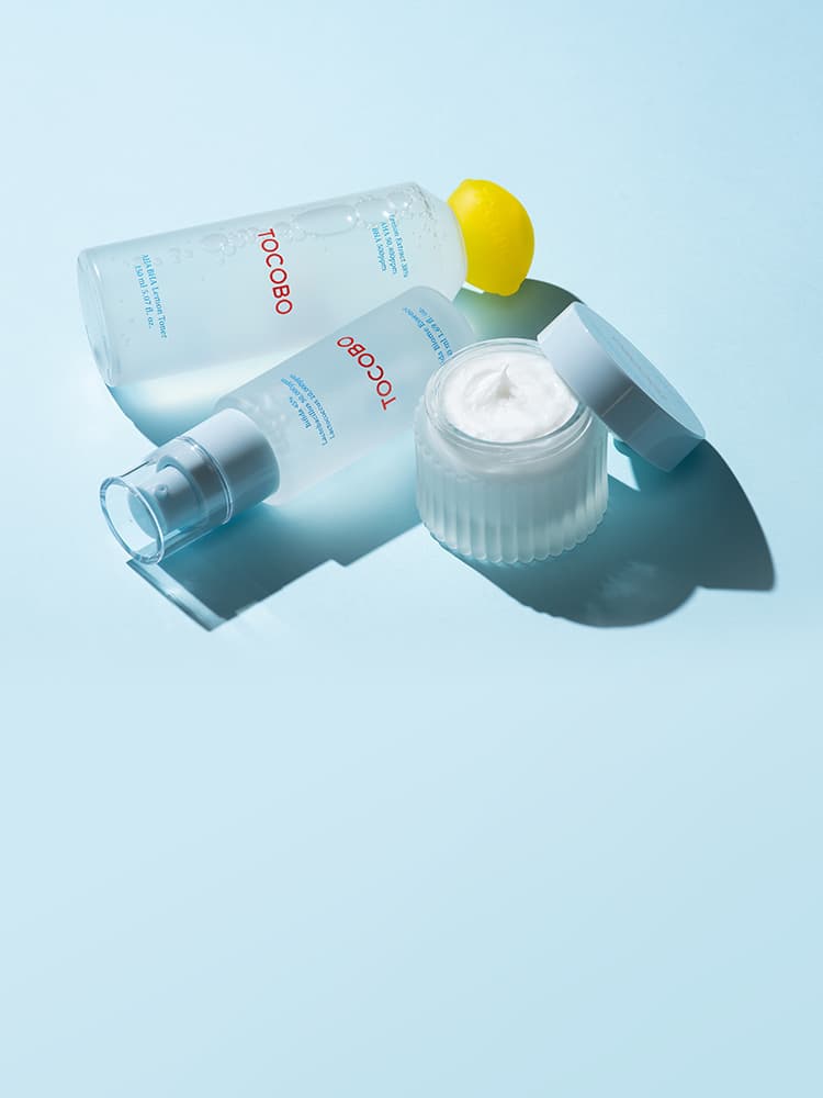 건강한 피부 철학으로 만든
눈에 띄는 일상의 변화